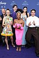 halle bailey goes blue for australian premiere of the little mermaid 02