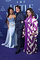 halle bailey goes blue for australian premiere of the little mermaid 05