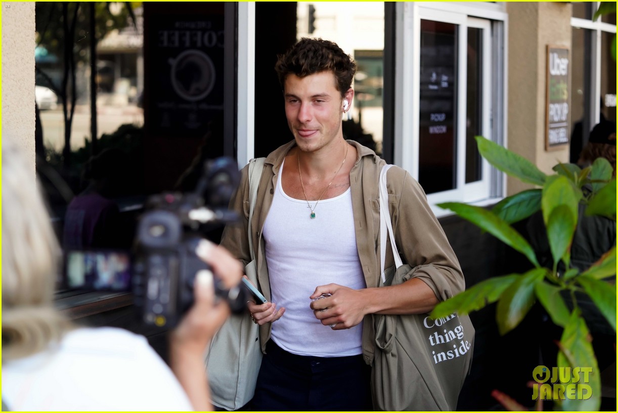 Shawn Mendes Goes Casual For A Grocery Run at His Local Store | Photo ...