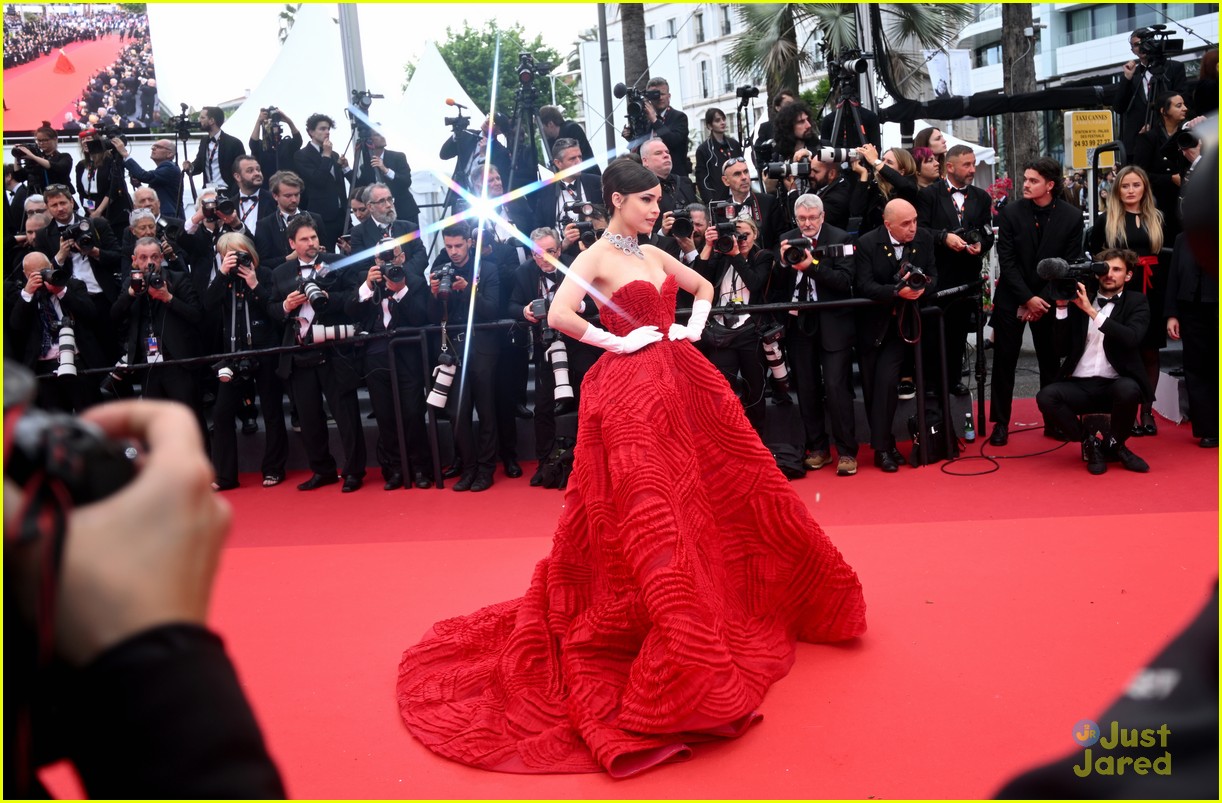 Sofia Carson Shares Special Connection to Necklace She Wore at Cannes ...