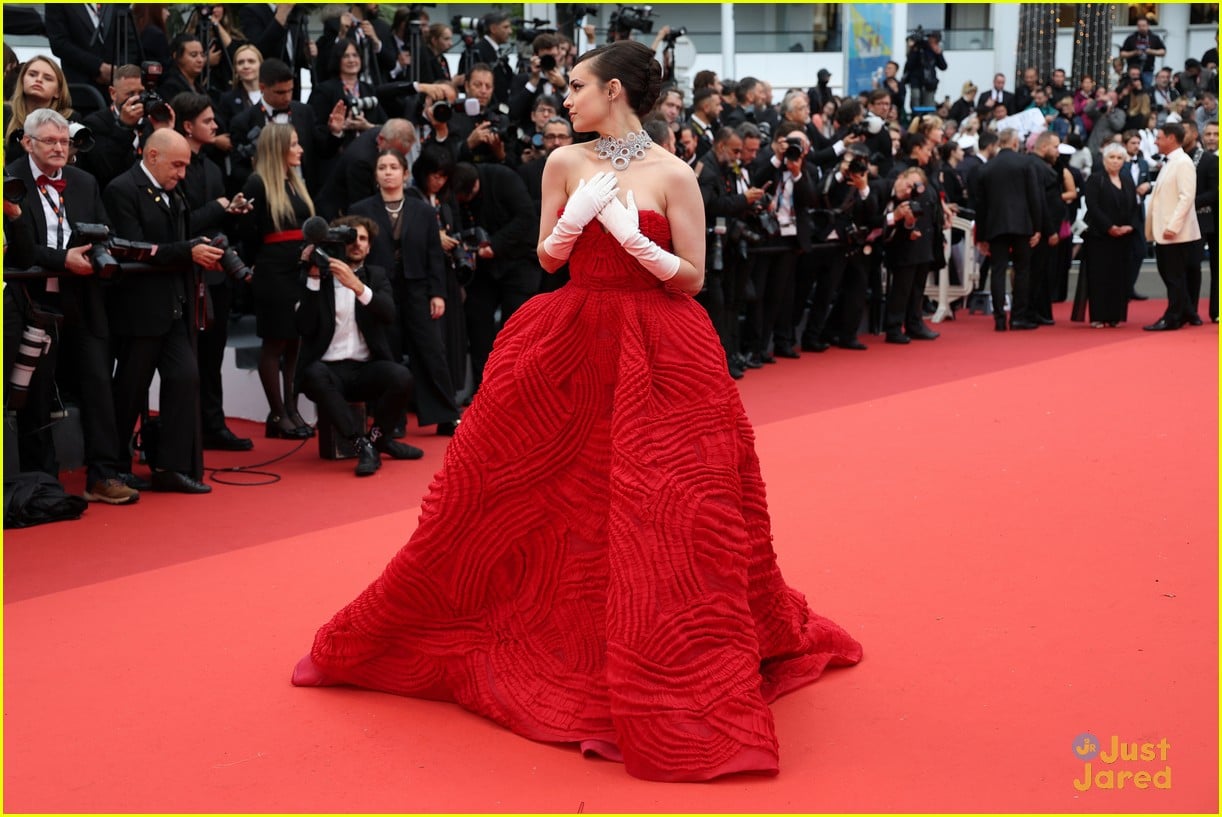 Sofia Carson Shares Special Connection to Necklace She Wore at Cannes