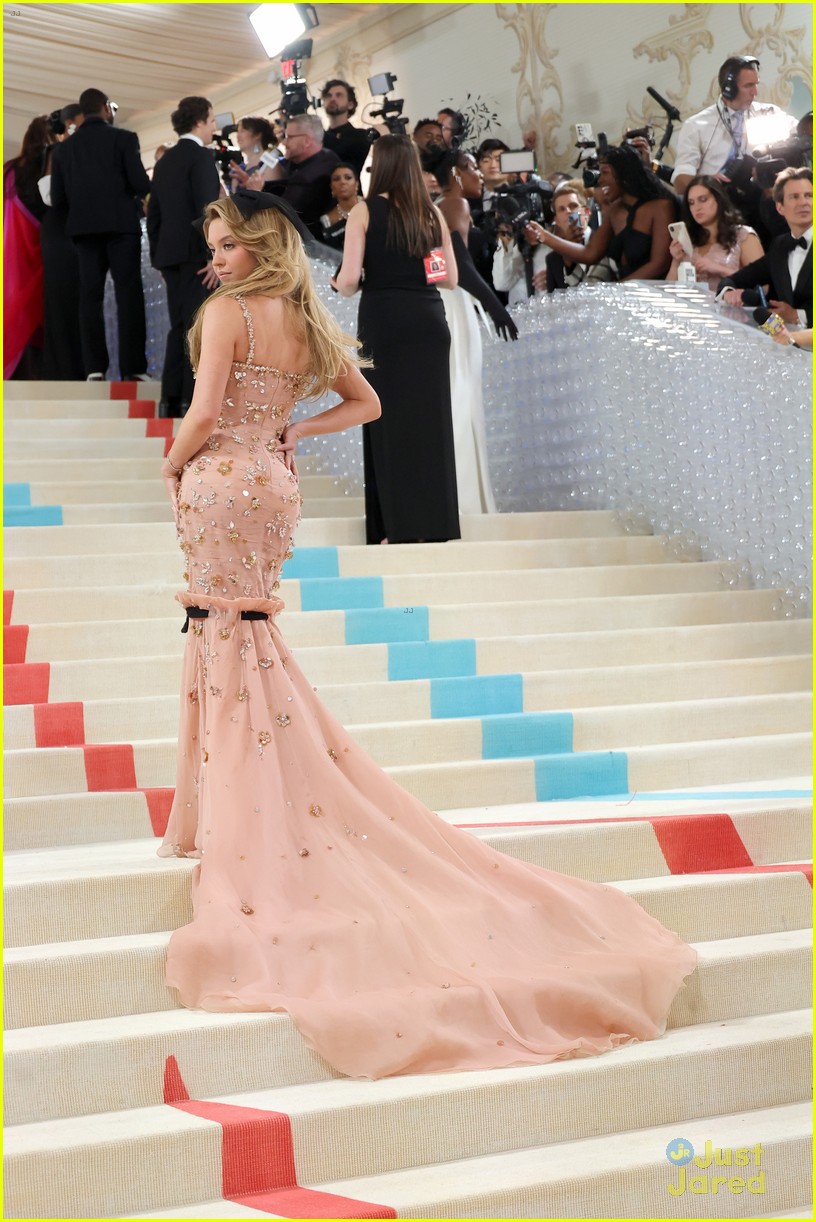 Sydney Sweeney Dazzles at 2nd Met Gala Appearance - See the Photos