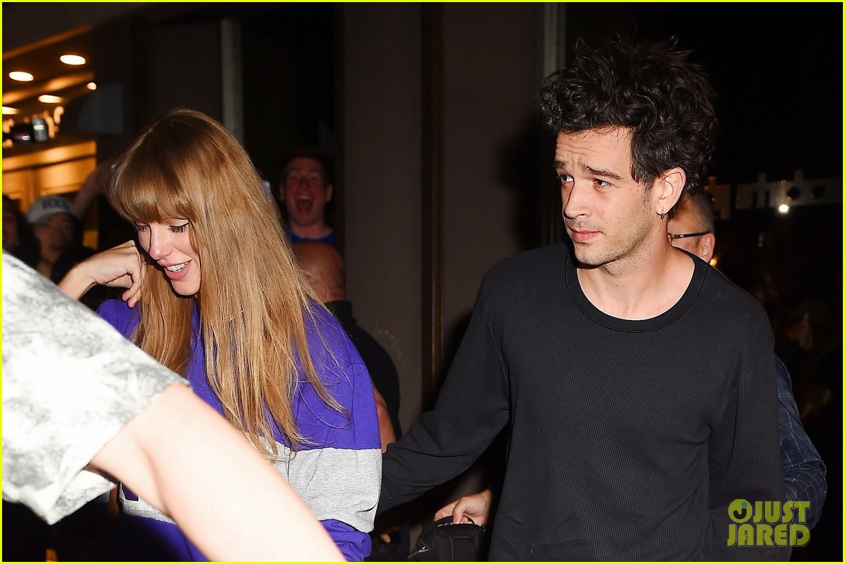 Full Sized Photo of taylor swift matty healy recording studio 15 ...