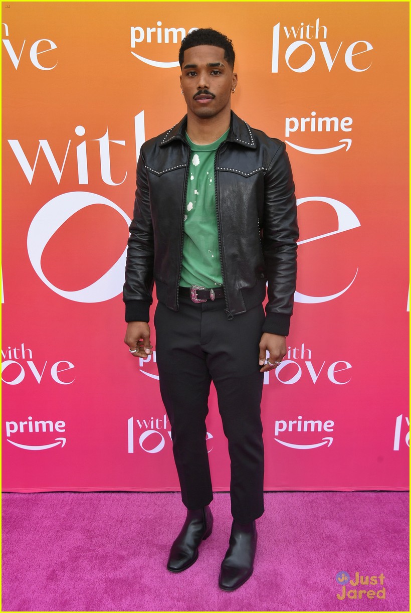 Emeraude Toubia & Mark Indelicato Join 'With Love' Co-Stars & More For