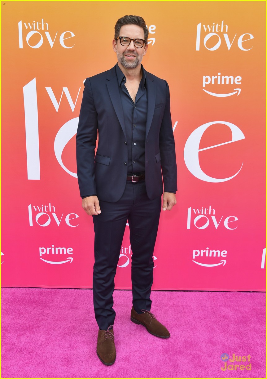 Emeraude Toubia & Mark Indelicato Join 'With Love' Co-Stars & More For