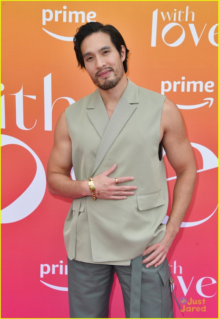 Emeraude Toubia & Mark Indelicato Join 'With Love' Co-Stars & More For