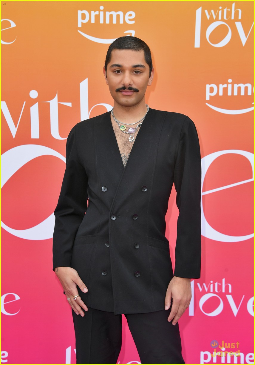 Emeraude Toubia & Mark Indelicato Join 'With Love' Co-Stars & More For