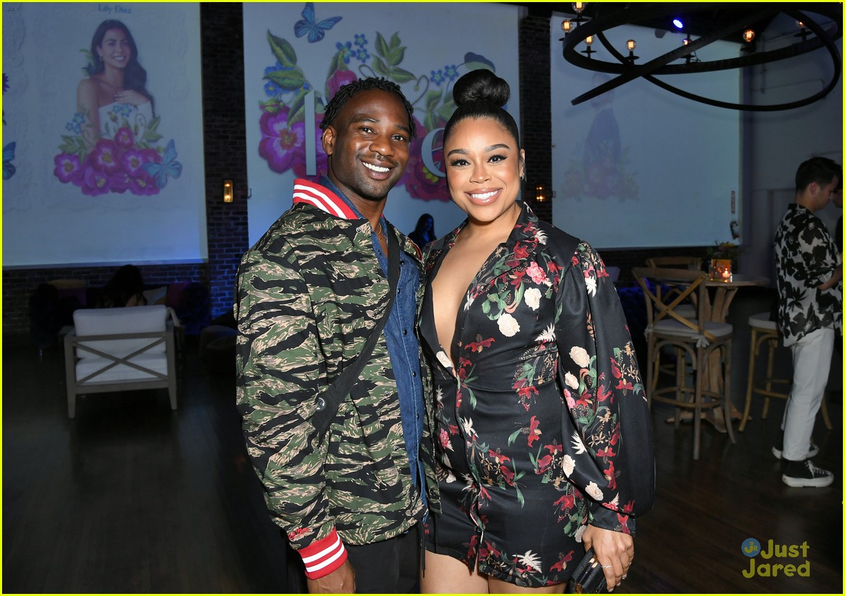 Emeraude Toubia & Mark Indelicato Join 'With Love' Co-Stars & More For