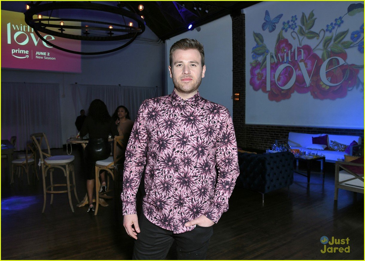 Emeraude Toubia & Mark Indelicato Join 'With Love' Co-Stars & More For