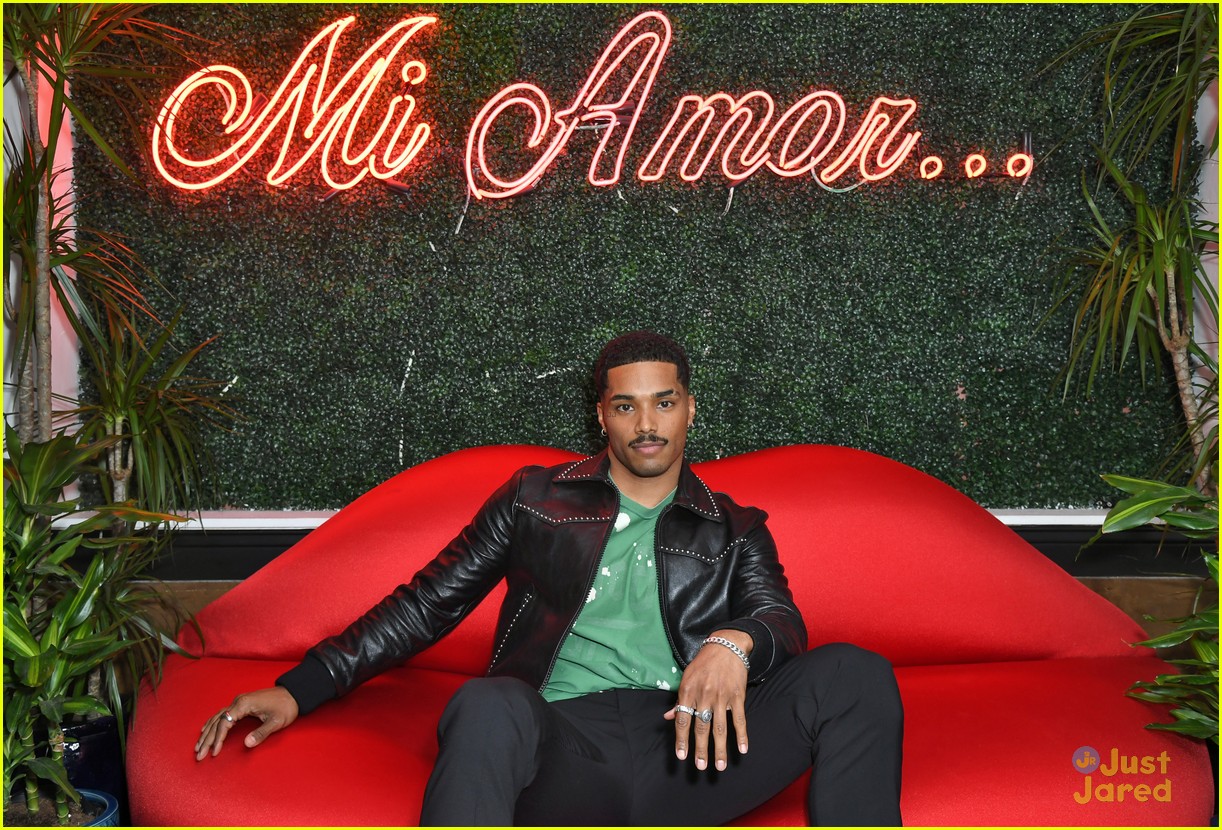 Emeraude Toubia & Mark Indelicato Join 'With Love' Co-Stars & More For