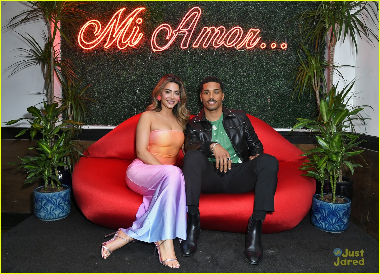 Emeraude Toubia & Mark Indelicato Join 'With Love' Co-Stars & More For