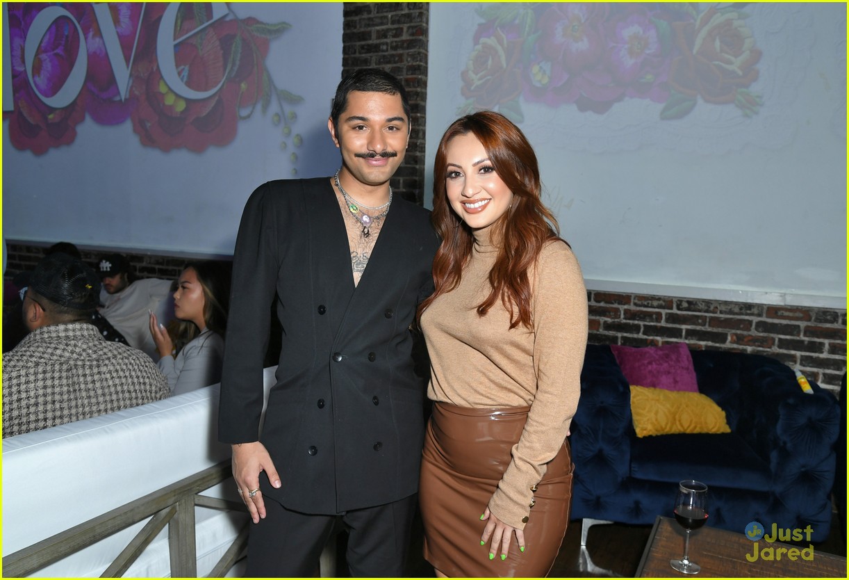 Emeraude Toubia & Mark Indelicato Join 'With Love' Co-Stars & More For