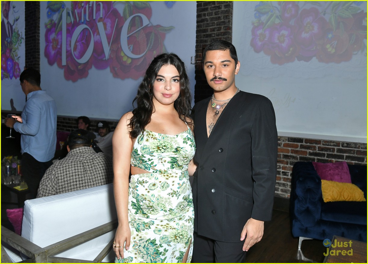 Emeraude Toubia & Mark Indelicato Join 'With Love' Co-Stars & More For