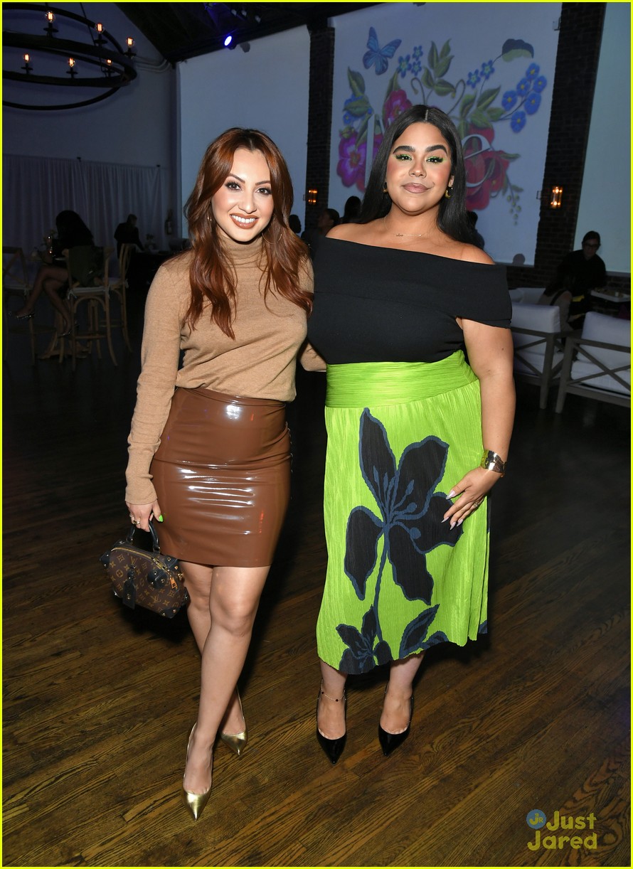 Emeraude Toubia & Mark Indelicato Join 'With Love' Co-Stars & More For