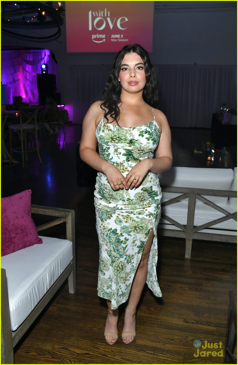 Emeraude Toubia & Mark Indelicato Join 'With Love' Co-Stars & More For