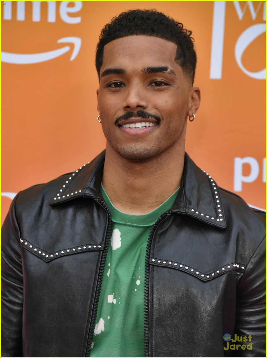 Emeraude Toubia & Mark Indelicato Join 'With Love' Co-Stars & More For