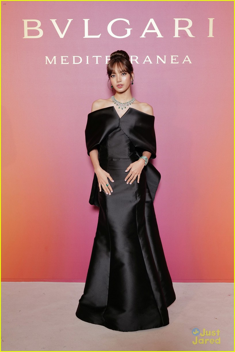 Zendaya & Lisa Go Glam In Black Gowns at Bulgari Mediterranea Launch ...