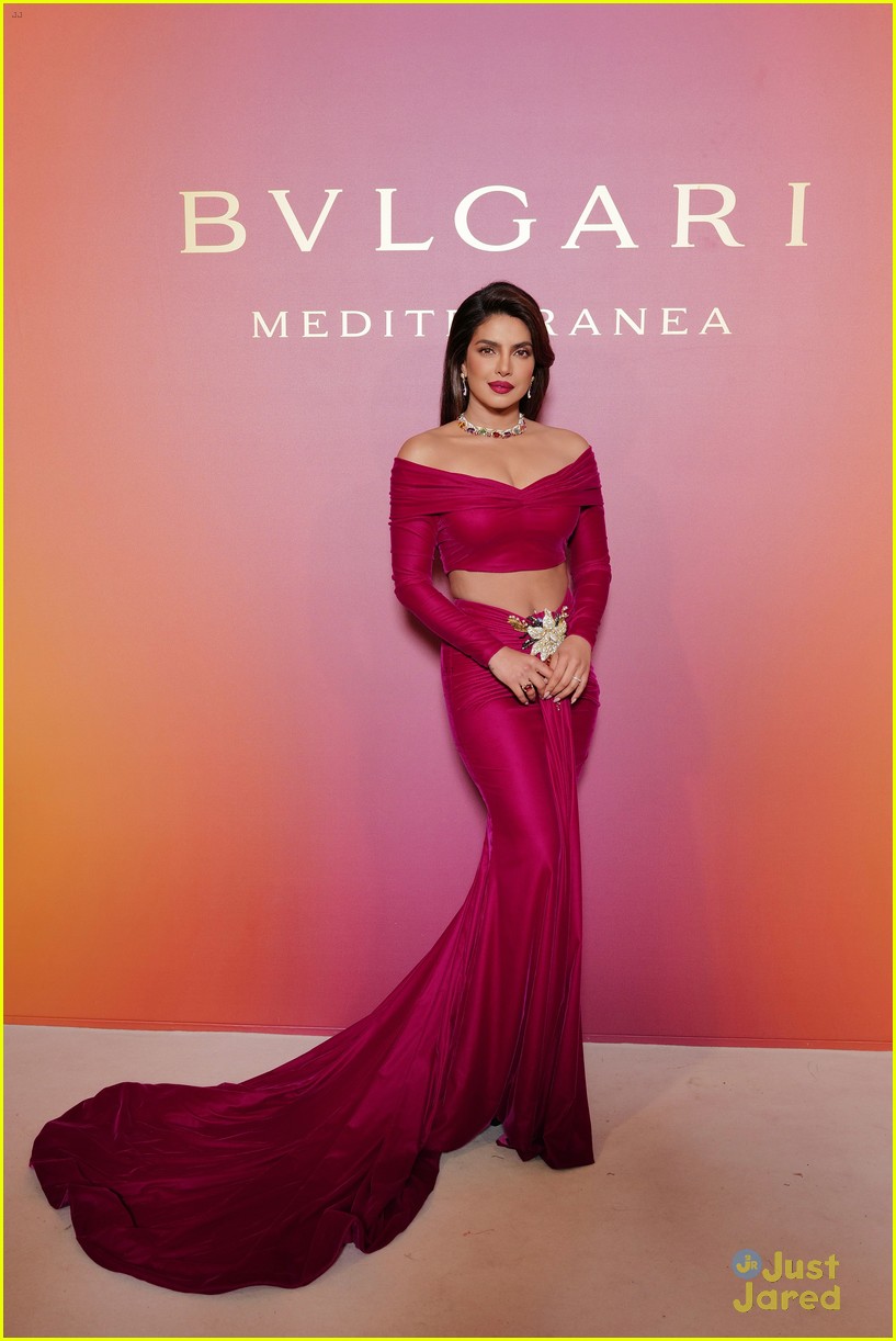 Zendaya & Lisa Go Glam In Black Gowns at Bulgari Mediterranea Launch