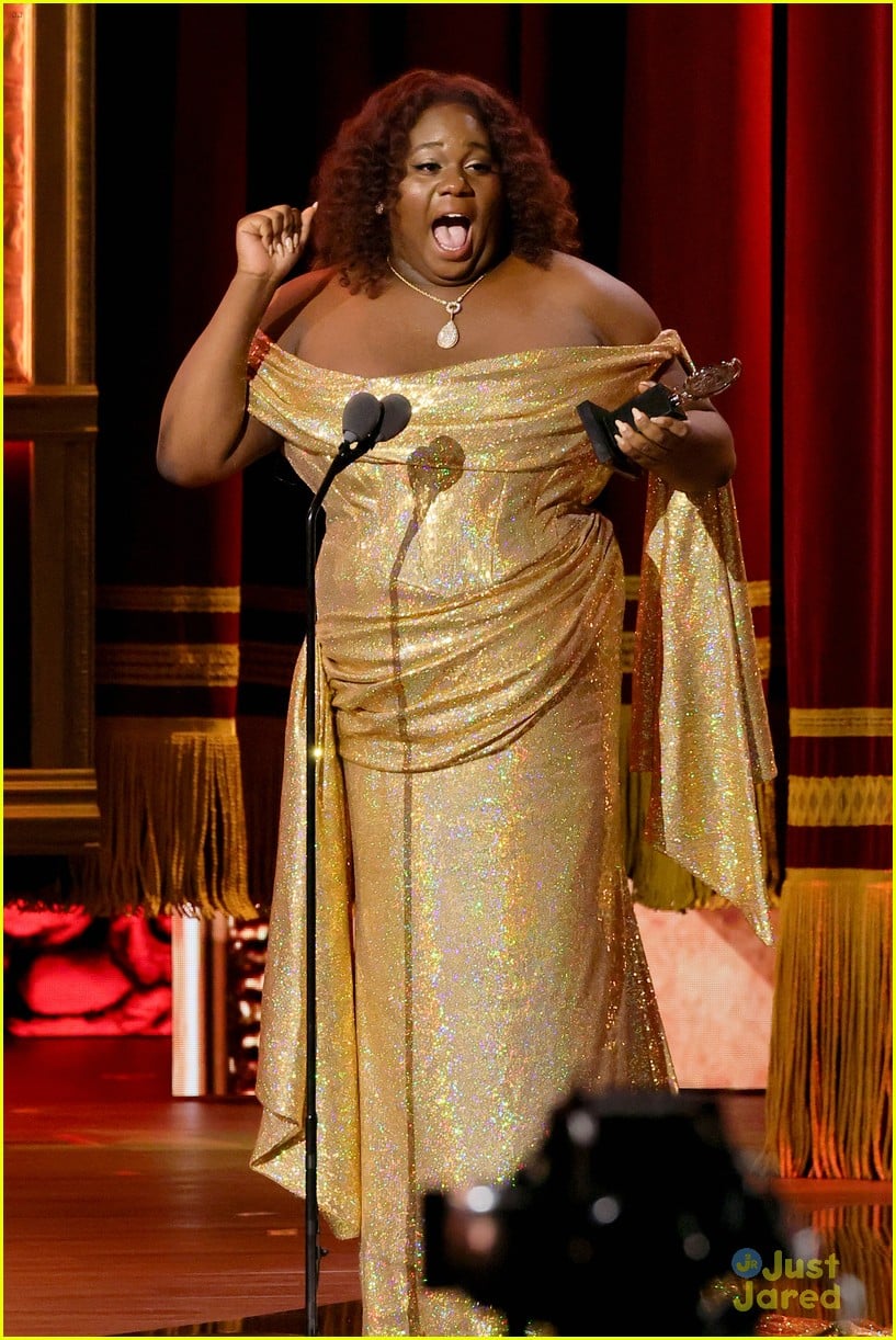 Former 'Glee' Star Alex Newell Makes History at Tony Awards for