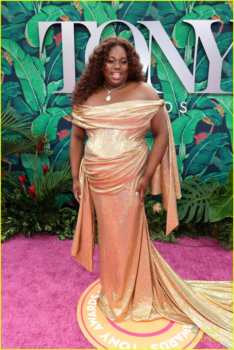 Former 'Glee' Star Alex Newell Makes History at Tony Awards for