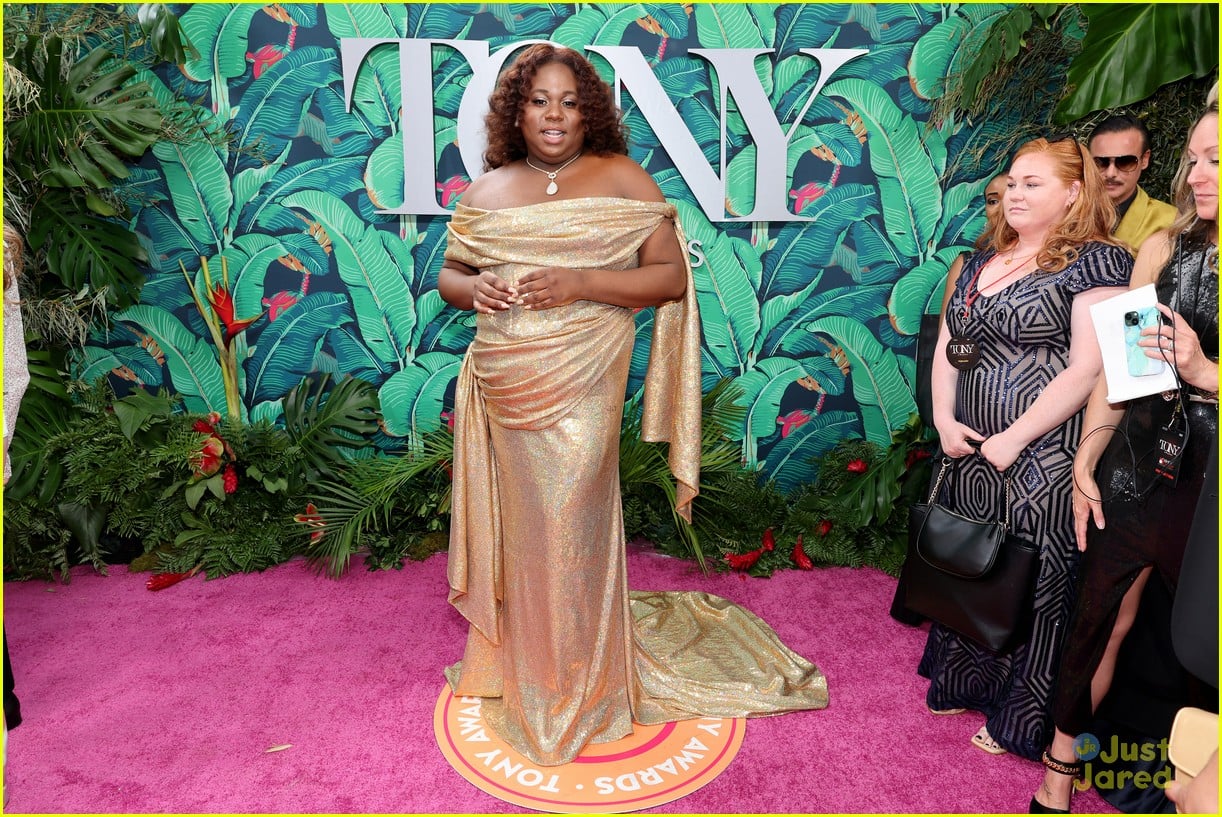 Former 'Glee' Star Alex Newell Makes History at Tony Awards for