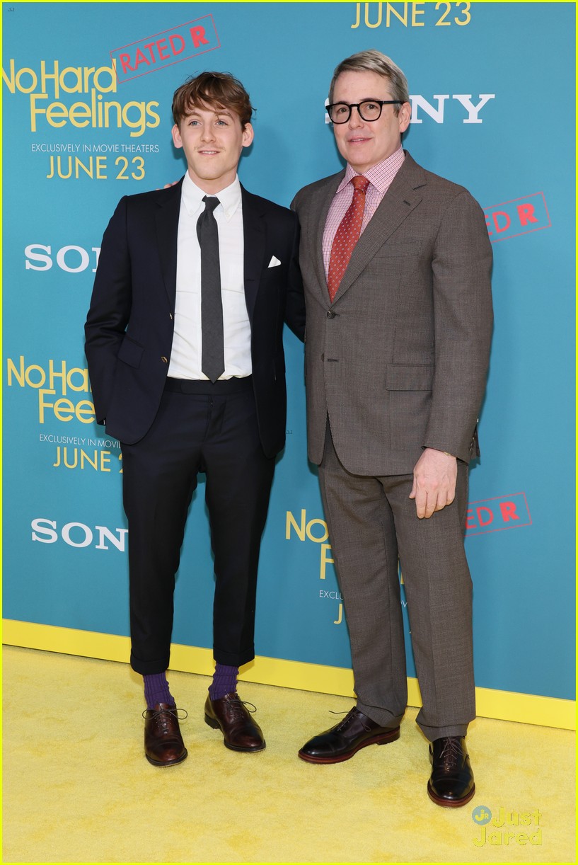 Andrew Barth Feldman Premieres 'No Hard Feelings' In NYC With Movie ...