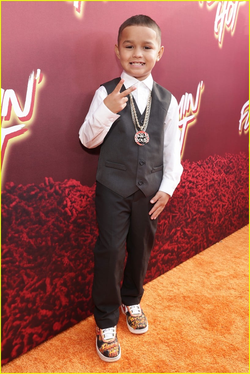 Brice Gonzalez Reps EnkyBoys at ‘Flamin’ Hot’ Special Screening the Day