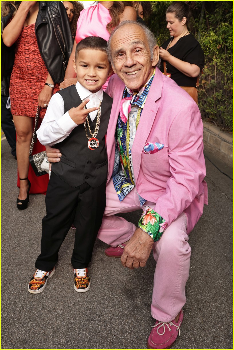 Brice Gonzalez Reps EnkyBoys at ‘Flamin’ Hot’ Special Screening the Day