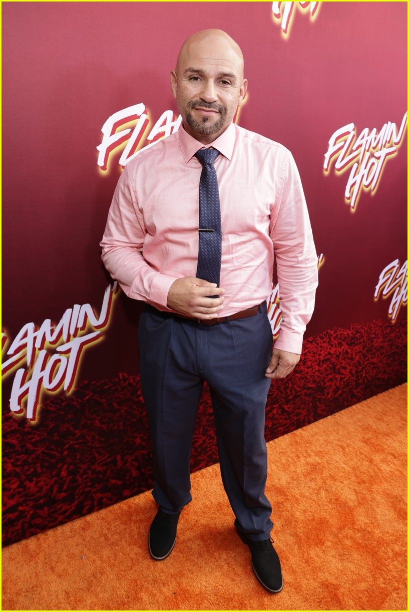 Brice Gonzalez Reps EnkyBoys at 'Flamin' Hot' Special Screening
