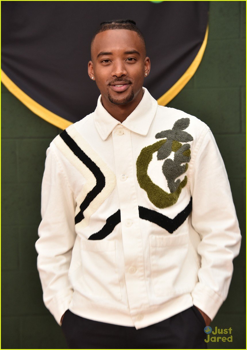 Caleb McLaughlin, Marquis Cook & More Premiere New Movie 'Shooting