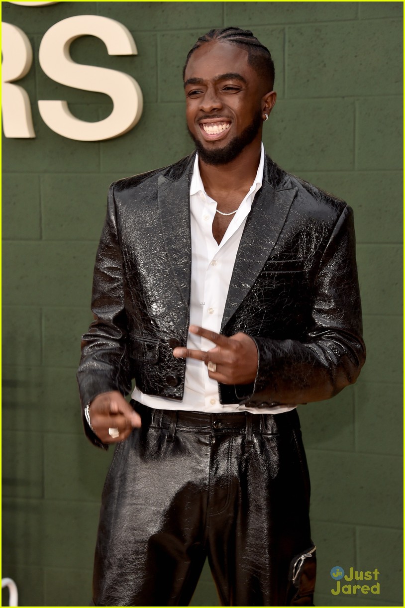 Full Sized Photo of caleb mclaughlin marquis cook more premiere new