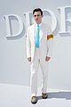 chase hudson girlfriend chiara hovland make public debut at dior homme 01