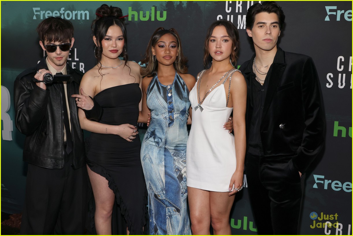 Lexi Underwood, Griffin Gluck, Sadie Stanley & More Step Out for 'Cruel