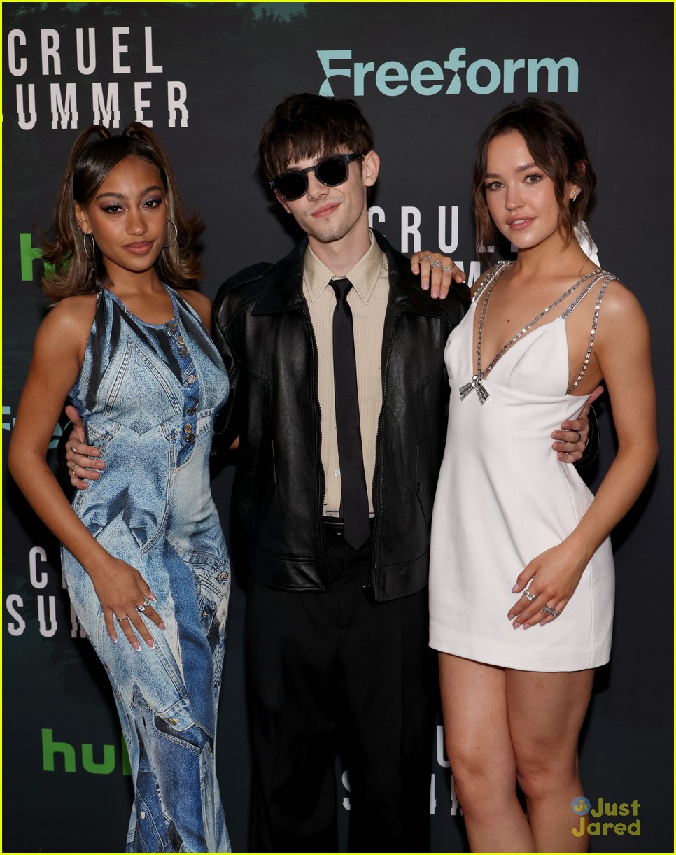 Lexi Underwood, Griffin Gluck, Sadie Stanley & More Step Out for 'Cruel