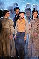gaten matarazzo jordan fisher perform at tony awards with sweeney todd cast 05