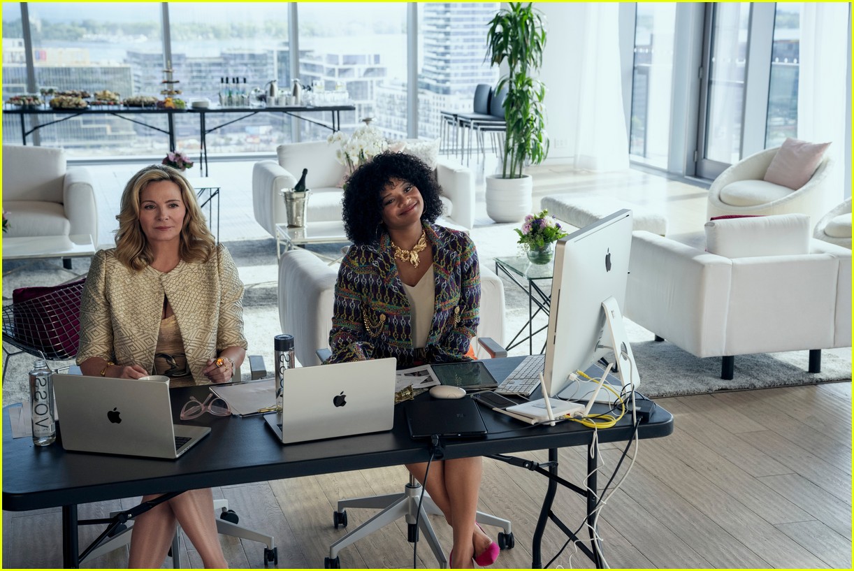 Miss Benny & Kim Cattrall Work Together in Netflix's 'Glamorous ...