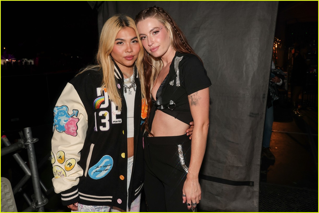Hayley Kiyoko & Bella Thorne Join Fletcher on Stage at LA Pride in the