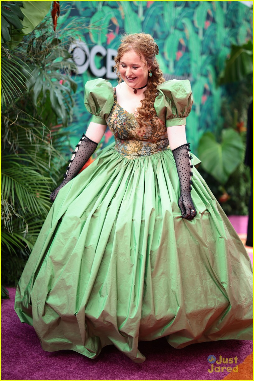 First Time Nominee Julia Lester Makes Tony Awards Red Carpet Debut