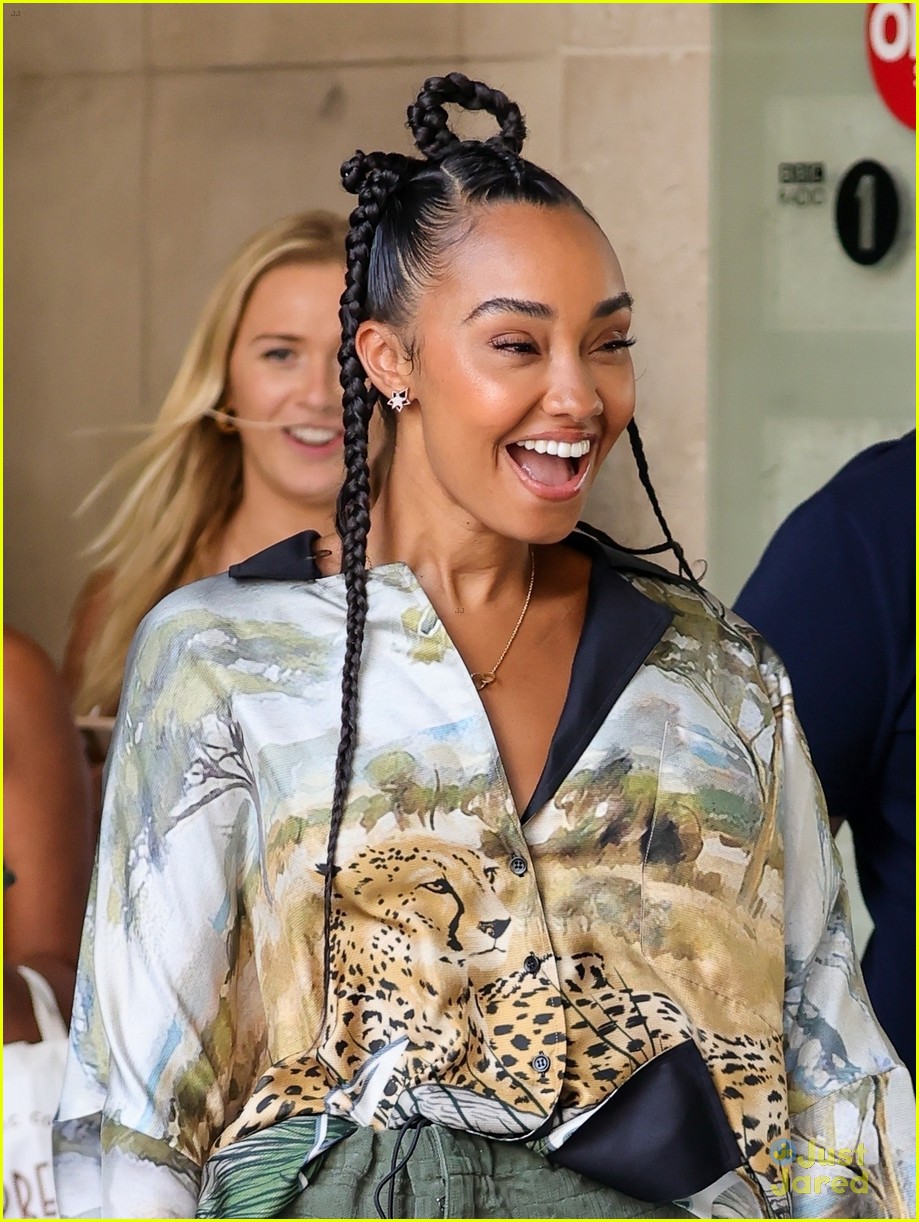 Leigh-Anne Pinnock Kicks Off Promo For Upcoming Debut Solo Single