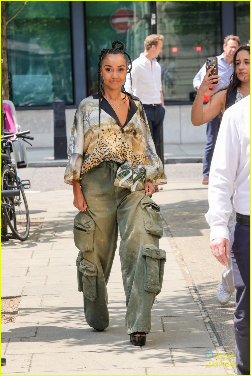 Leigh-Anne Pinnock Kicks Off Promo For Upcoming Debut Solo Single ...