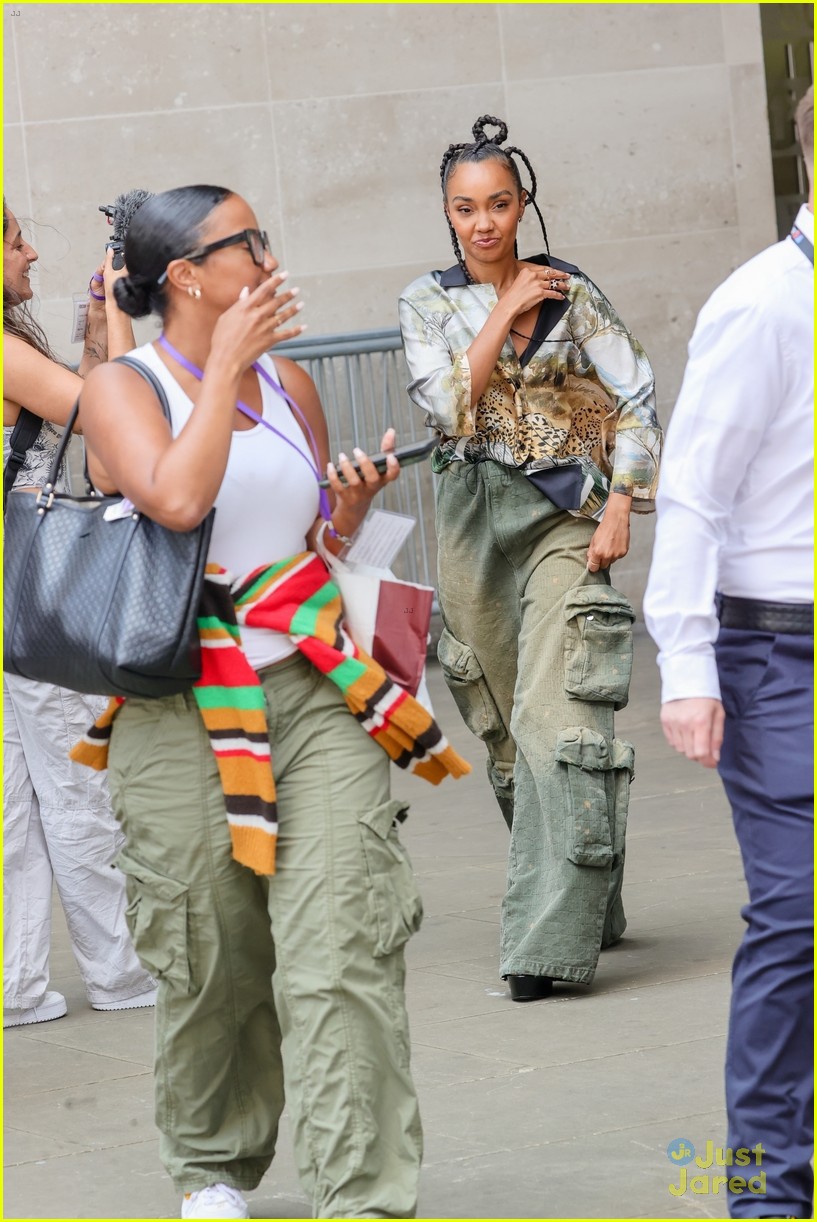 Full Sized Photo of leigh anne pinnock steps out in london ahead of