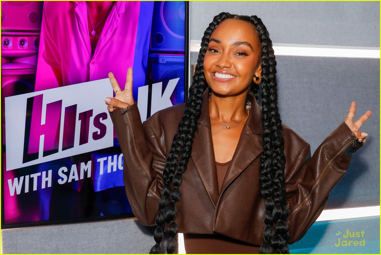 Little Mixs Leigh Anne Makes Solo Debut With Dont Say Love Listen And Watch The Video