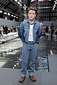 omar rudberg kit connor corey mylchreest sit front row at loewe fashion show 02