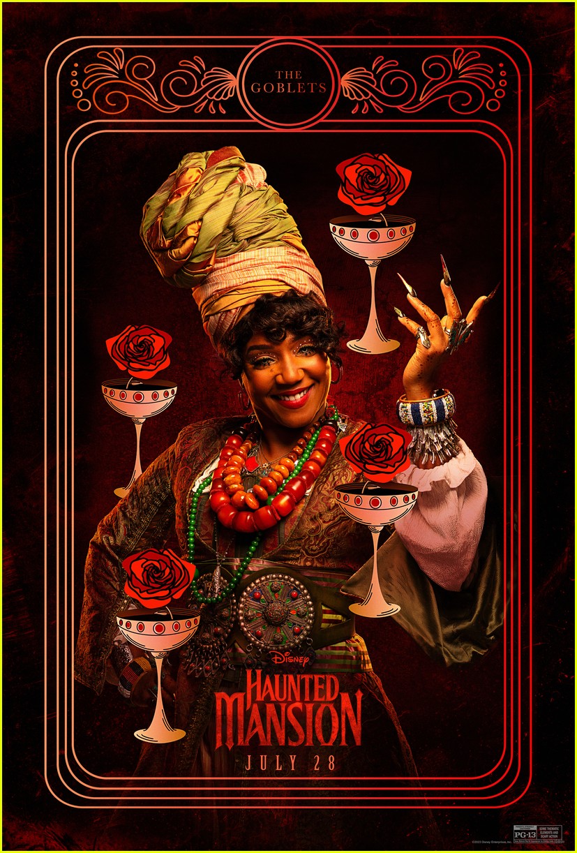 Haunted Mansion Gets New Character Posters And Teaser Clip Watch Now Photo 1380483 Photo 