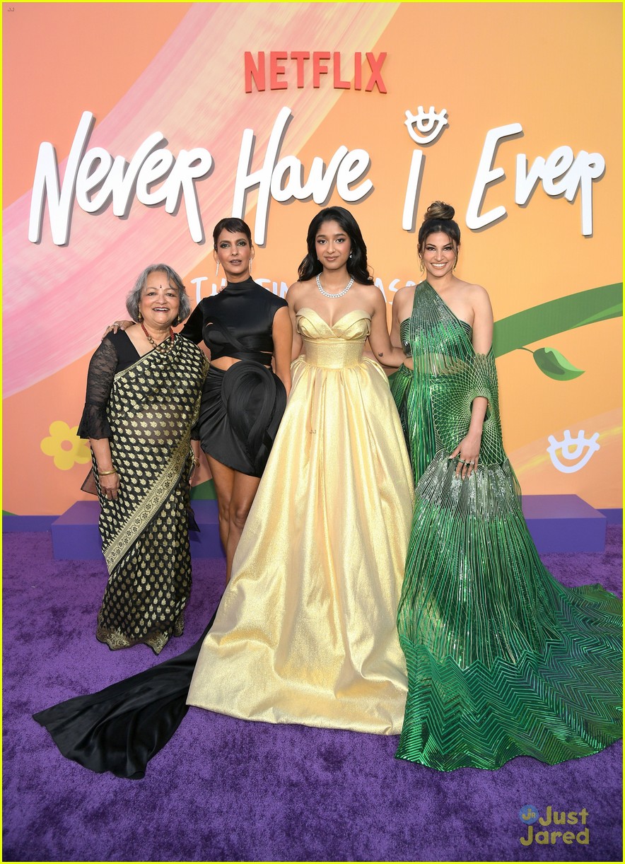 Full Sized Photo Of Maitreyi Ramakrishnan Is The Golden Girl At Never Have I Ever Season 4