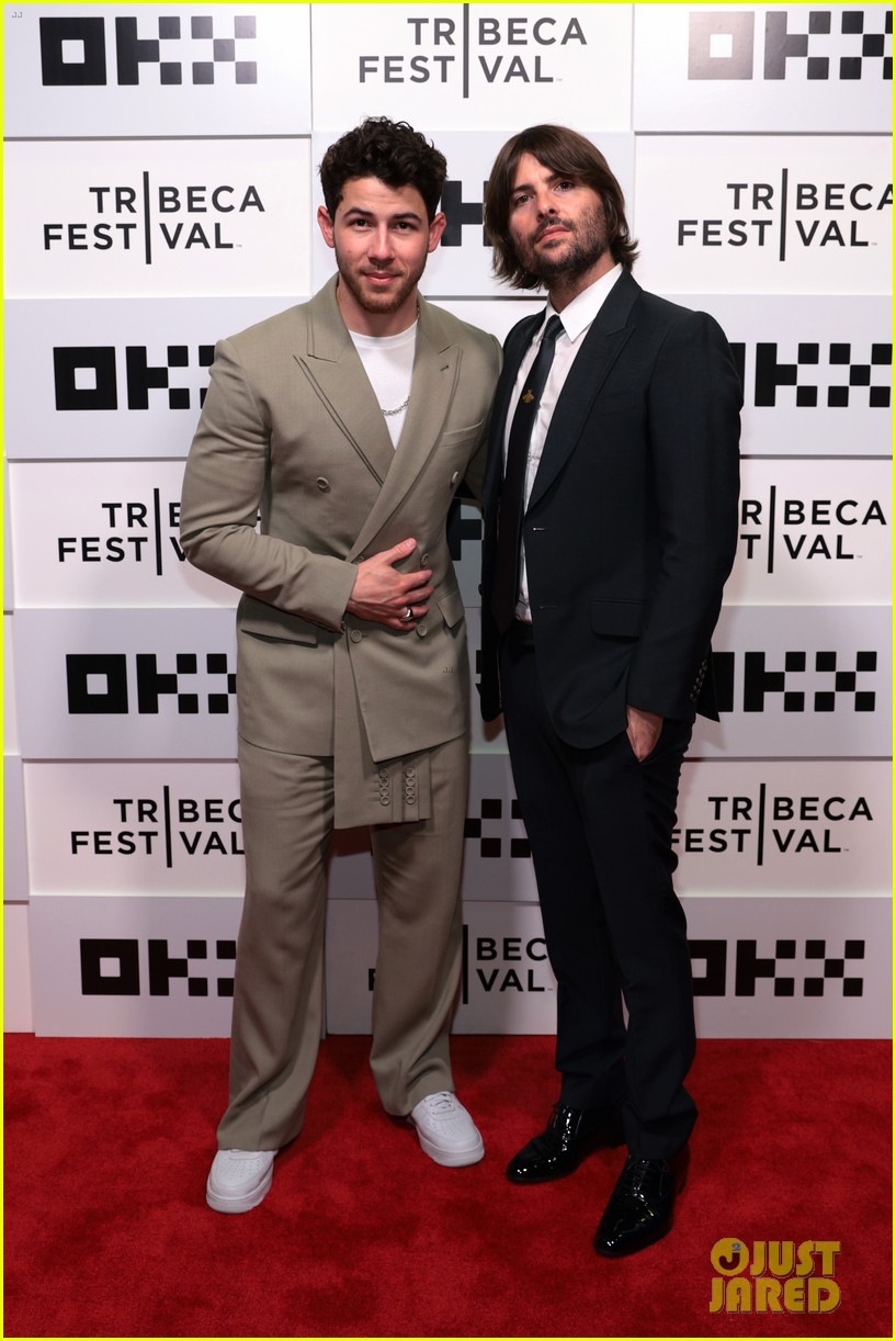 Nick Jonas Steps Out For 'The Good Half' Premiere With Brittany Snow