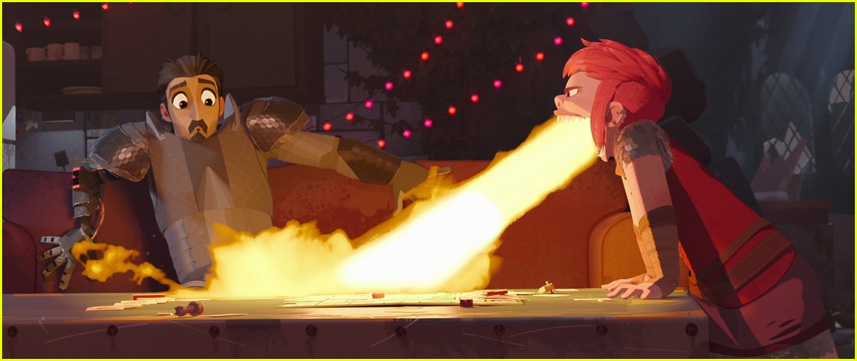 Nimona Shape Shifts In Official Trailer For Upcoming Animated Netflix ...