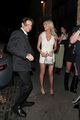 liam payne kate cassidy keep close night out in london 05