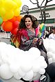 alexandra shipp melissa mccarthy patrick starrr take part in weho pride parade 04