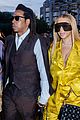 Zendaya Reunites With Beyoncé in a Glittering Graphic Set at the Louis  Vuitton Menswear Show